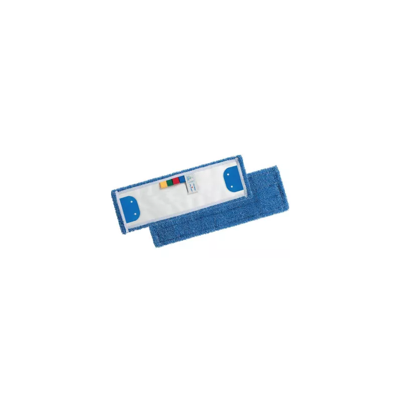 Frange de lavage à languettes PULIBRUSH BLEU 40cm