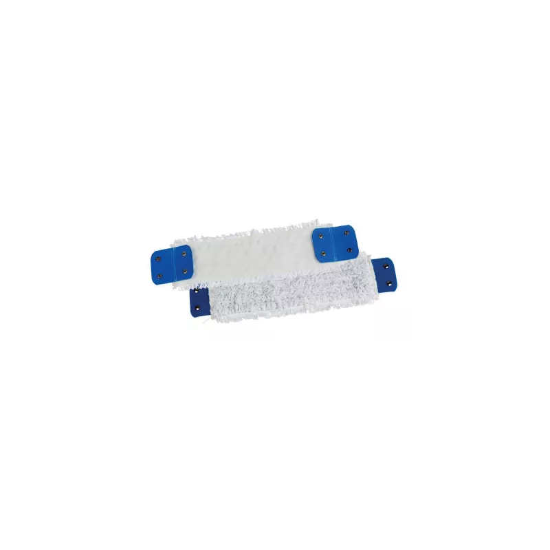 Frange à boutons en coton blanche pour support CLICK