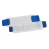 Frange à boutons en coton blanche pour support CLICK