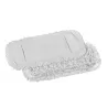 FRANGE A POCHES COTON 40X13CM