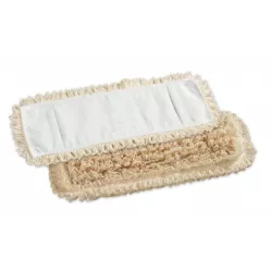 Frange à poches en coton, fils bouclés 50cm