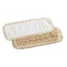 Frange à poches en coton, fils bouclés 50cm