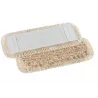 Frange à poches coton fils bouclés intérieur, coupés extérieur, 50cm