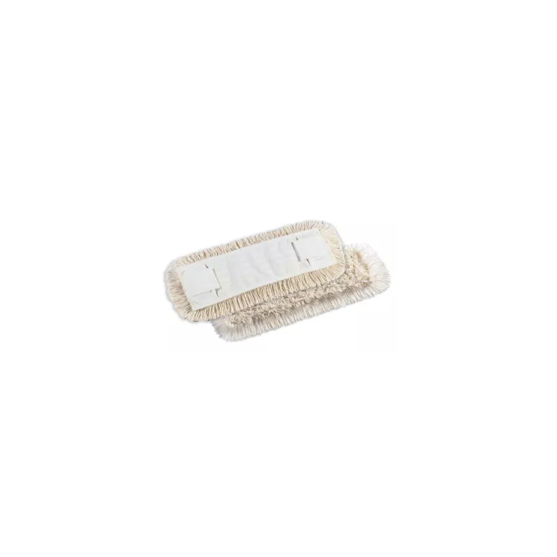 Frange poches/languettes coton 40cm