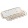 Frange poches/languettes coton 40cm