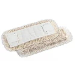 Frange poches/languettes coton 50cm