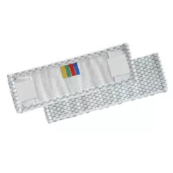 ACTIVE-FUR Frange poches-languettes en microfibre 50 cm