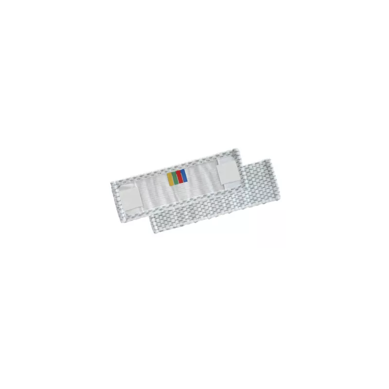 ACTIVE-FUR Frange poches-languettes en microfibre 50 cm