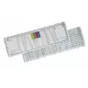 ACTIVE-FUR Frange poches-languettes en microfibre 50 cm