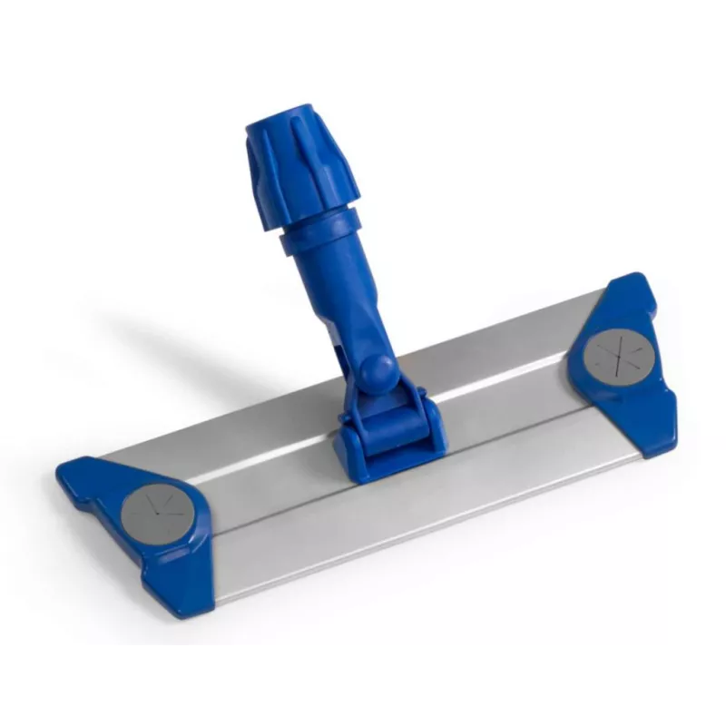 Support en aluminium, 30 cm avec réglettes à scratch