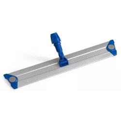 Support en aluminium, 60 cm avec réglettes à scratch