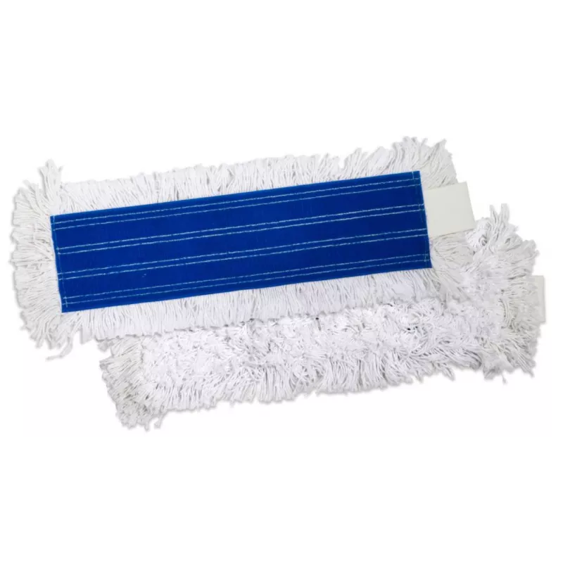 Frange à scratch fils coupés polyester & coton 40cm