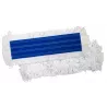 Frange à scratch fils coupés polyester & coton 40cm