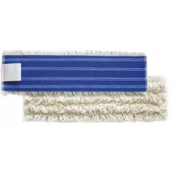 Frange à scratch coton fils bouclés 40 cm