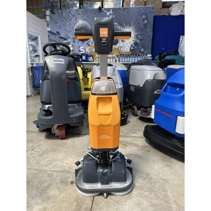 TASKI swingo 250µicro autolaveuse micro-laveuse reconditionnée