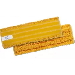 FRANGE VELCRO MICROFIBRE RAPIDO JAUNE 40X10CM