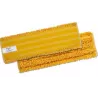 FRANGE VELCRO MICROFIBRE RAPIDO JAUNE 40X10CM