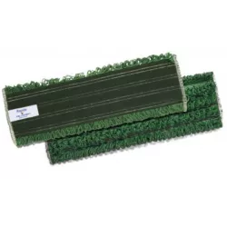 FRANGE VELCRO MICROFIBRE RAPIDO VERT 40X10CM