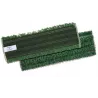 FRANGE VELCRO MICROFIBRE RAPIDO VERT 40X10CM
