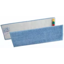 FRANGE MICROFIBRE MICRO-ACTIVA BLEU 60CM