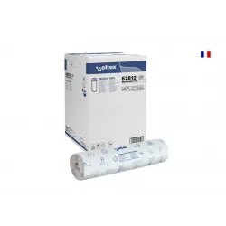 Draps d'examen 50 cm x 35 cm pure ouate