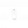 Flacon cylindrique conique PET 1 litre cristal
