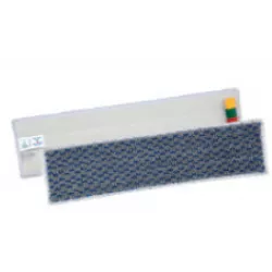 POLY-Scrub + Velcro grise 40 cm