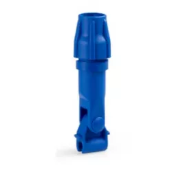 Articulation en polypropylène bleue foncée