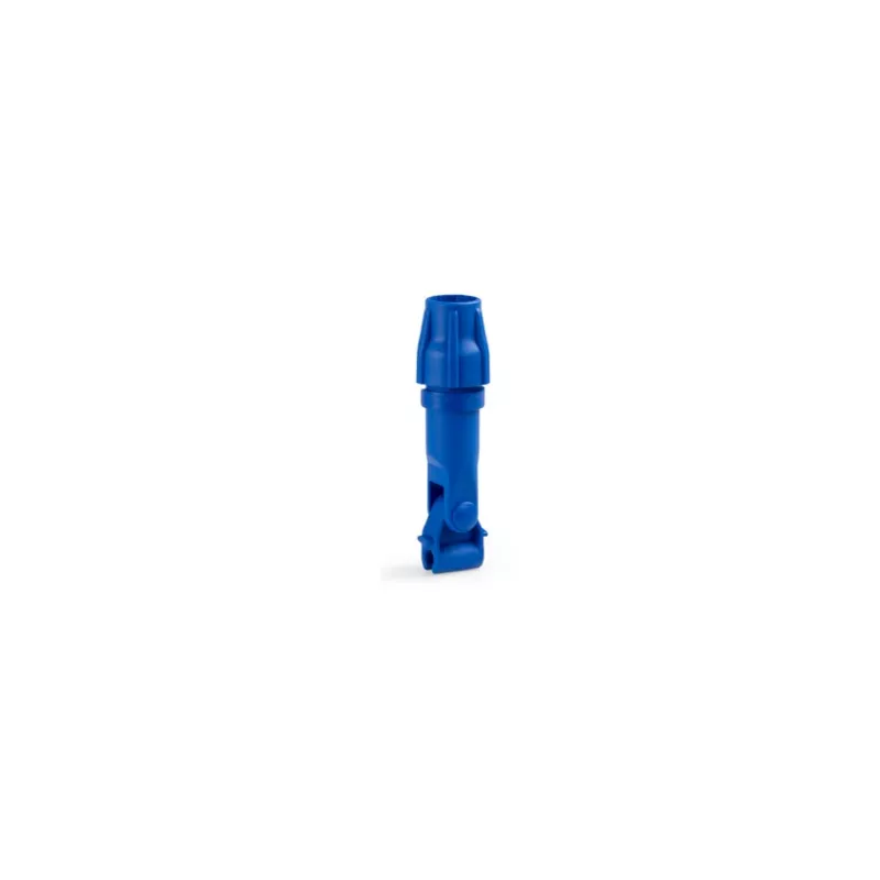 Articulation en polypropylène bleue foncée