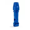 Articulation en polypropylène bleue foncée