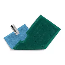 FRANGE DUOFACE WASH BASIC/SCRUBLY BLEU/VERT