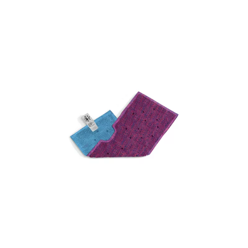DUO FACE WASH BASIC / BRUSH - 2 FACES BLEUES