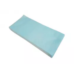 Bandeau à scratch bleu à usage unique 12x45 cm