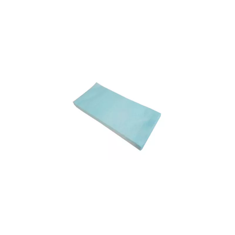 Bandeau à scratch bleu à usage unique 12x45 cm