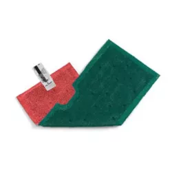 FRANGE DUOFACE WASH BASIC/SCRUBLY ROUGE/VERT