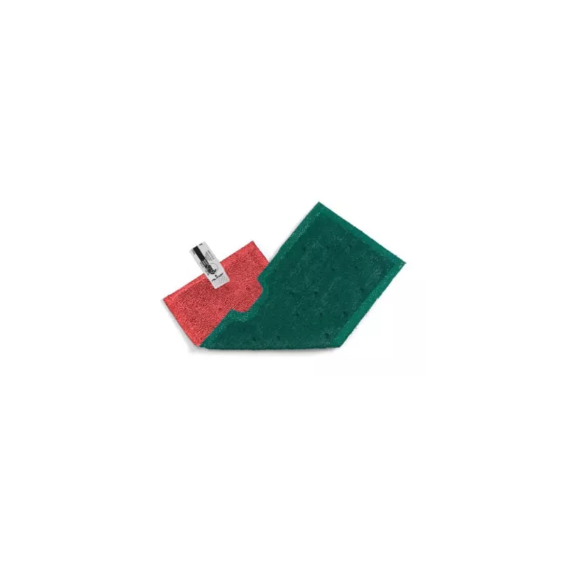 FRANGE DUOFACE WASH BASIC/SCRUBLY ROUGE/VERT