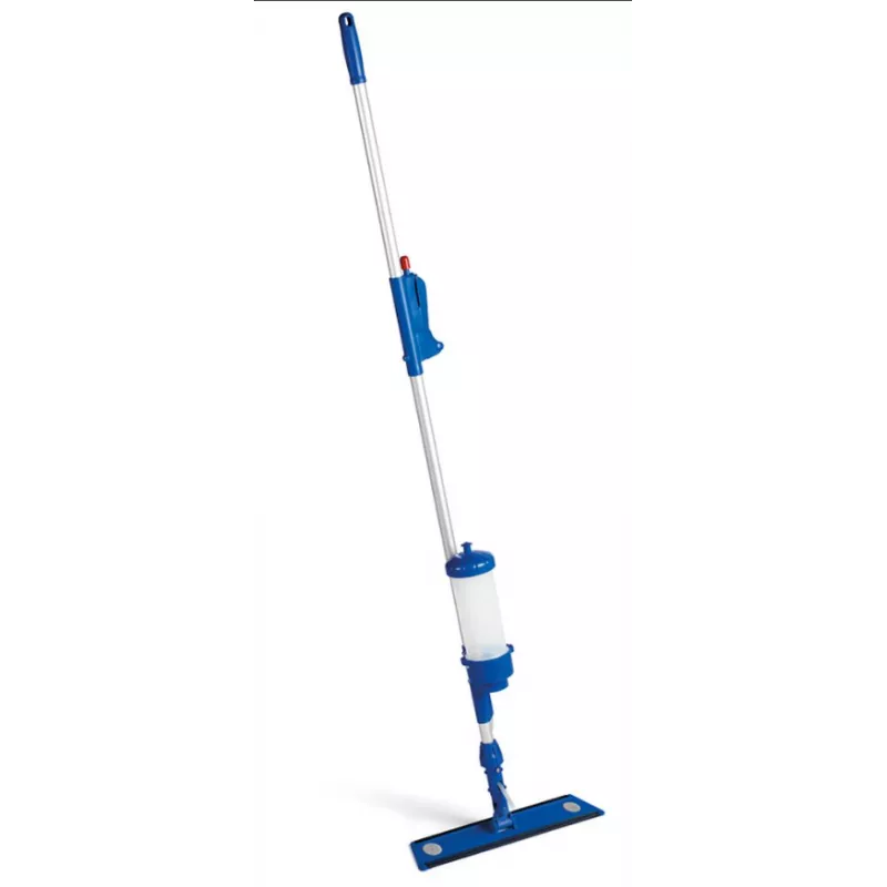 Balai réservoir UNILAV SIDE GRIP avec support à micro-scratch