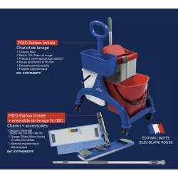Chariot Filmop FRED Édition Limitée + Set Lavage Globo