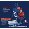 Chariot Filmop FRED Édition Limitée + Set Lavage Globo