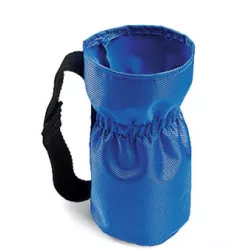 Porte-réservoir en toile plastifiée bleu pour kit Unilav