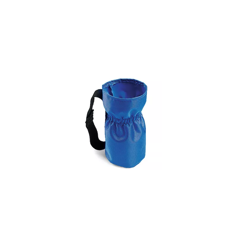 Porte-réservoir en toile plastifiée bleu pour kit Unilav