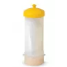 Réservoir transparent 650 ml pour balai réservoir Unilav avec couvercle jaune