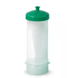 Réservoir transparent 650 ml pour balai réservoir Unilav avec couvercle vert