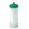 Réservoir transparent 650 ml pour balai réservoir Unilav avec couvercle vert