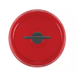 Bouchon rouge pour réservoir translucide 6 lt