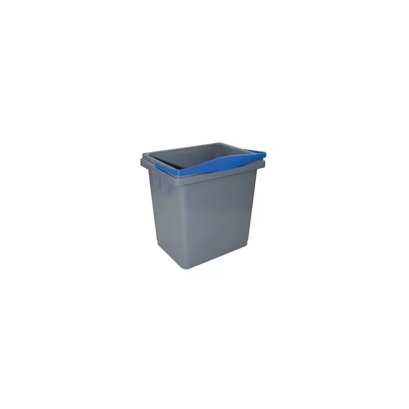 SEAU 4 L GRIS - ANSE BLEUE