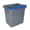 SEAU 4 L GRIS - ANSE BLEUE