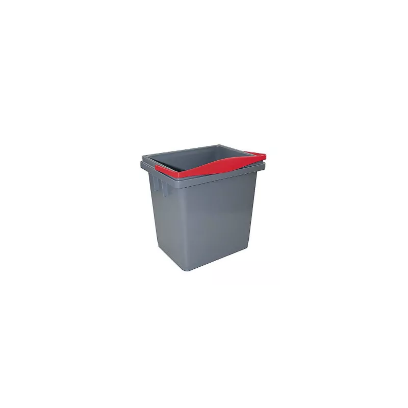 SEAU 4 L GRIS - ANSE ROUGE