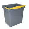 SEAU 4 L GRIS - ANSE JAUNE