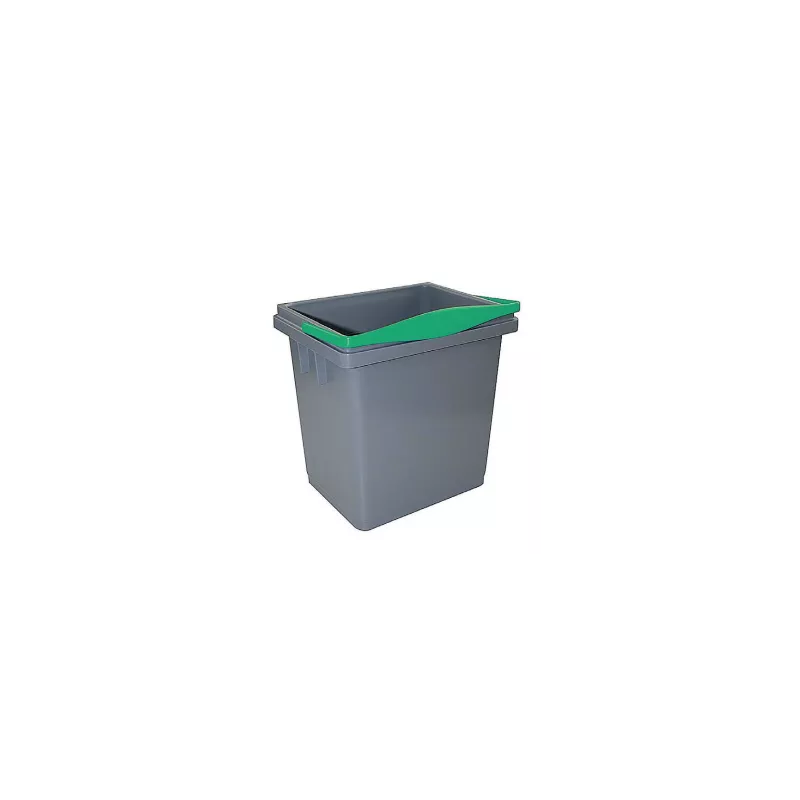 SEAU 4 L GRIS - ANSE VERTE